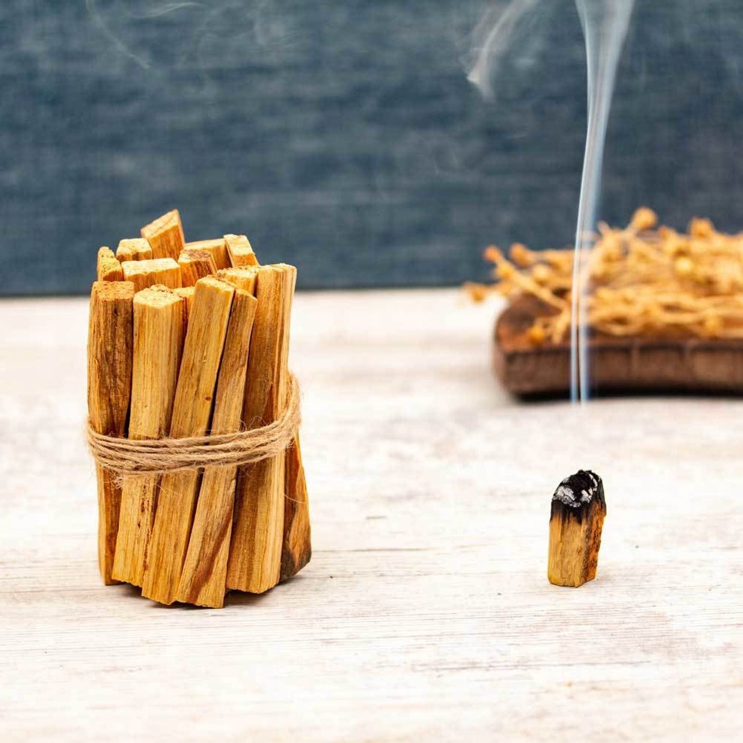 Originalus Palo Santo rinkinys + Baltoji šalavija Natūralūs smilkalai