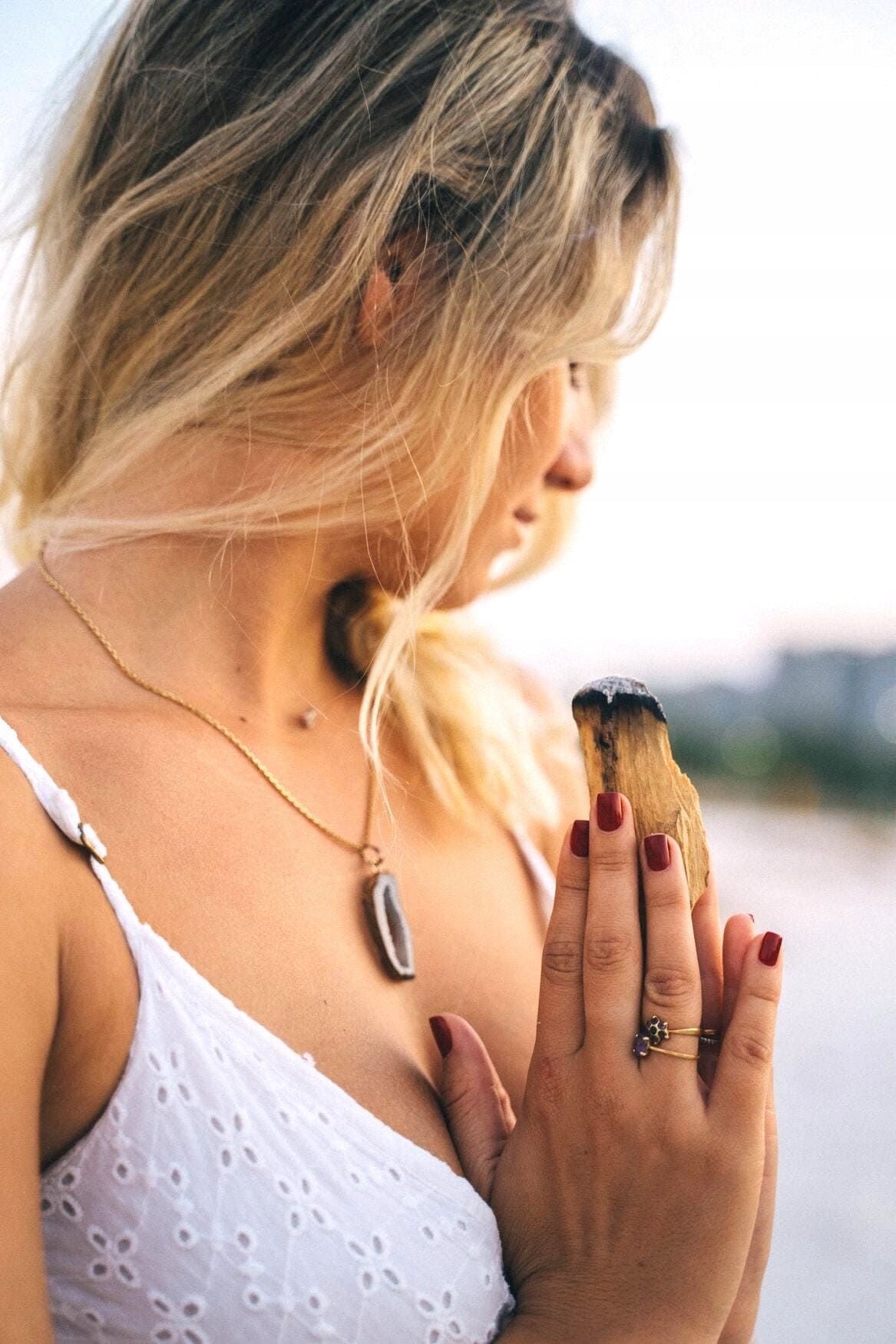 Originalus Palo Santo rinkinys + Baltoji šalavija Natūralūs smilkalai