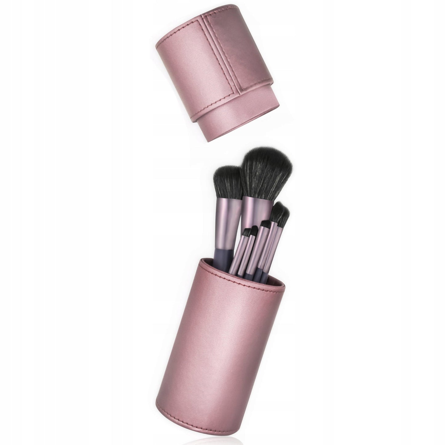 Profesionali Makiažo Šepetėlių Rinkinys Vamzdelyje KALĖDINĖ DOVANELĖ VAMZDELIS