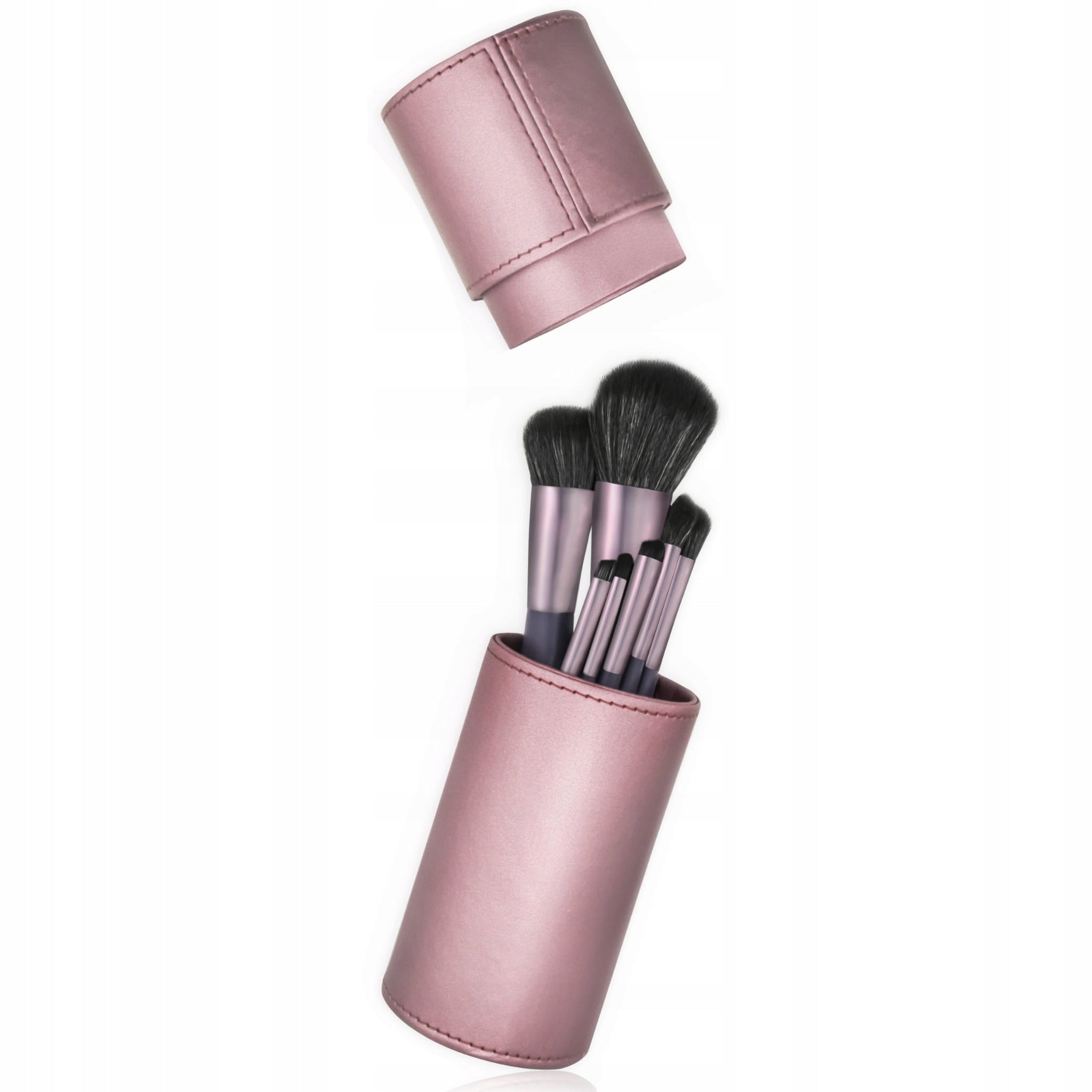 Profesionali Makiažo Šepetėlių Rinkinys Vamzdelyje KALĖDINĖ DOVANELĖ VAMZDELIS