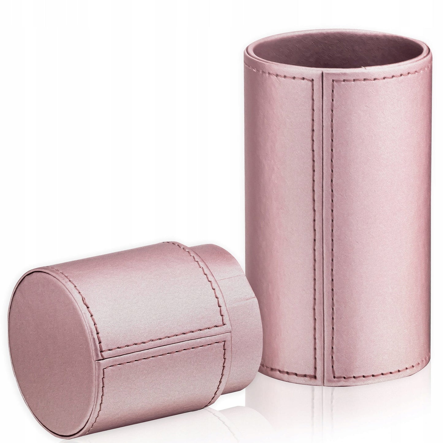 Profesionali Makiažo Šepetėlių Rinkinys Vamzdelyje KALĖDINĖ DOVANELĖ VAMZDELIS