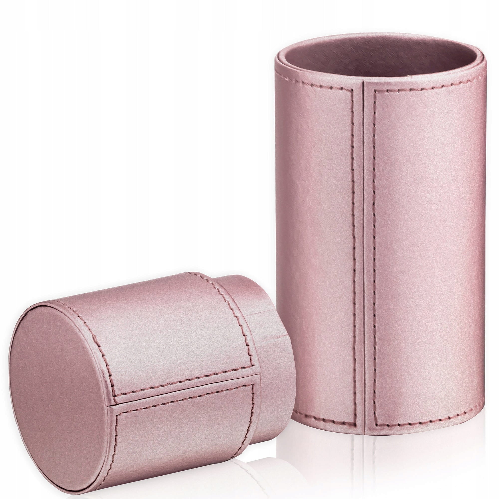 Profesionali Makiažo Šepetėlių Rinkinys Vamzdelyje KALĖDINĖ DOVANELĖ VAMZDELIS