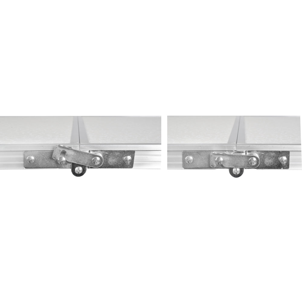 Turistinis stalo ir kėdžių komplektas 5 in 1 sulankstomas stalas 4 kėdutės stovyklavimui