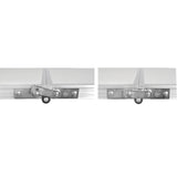 Turistinis stalo ir kėdžių komplektas 5 in 1 sulankstomas stalas 4 kėdutės stovyklavimui