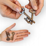 Dovanų rinkinys berniukui, vyrui, kalėdinė dovana, IQ galvosūkis – LOGIC BAG