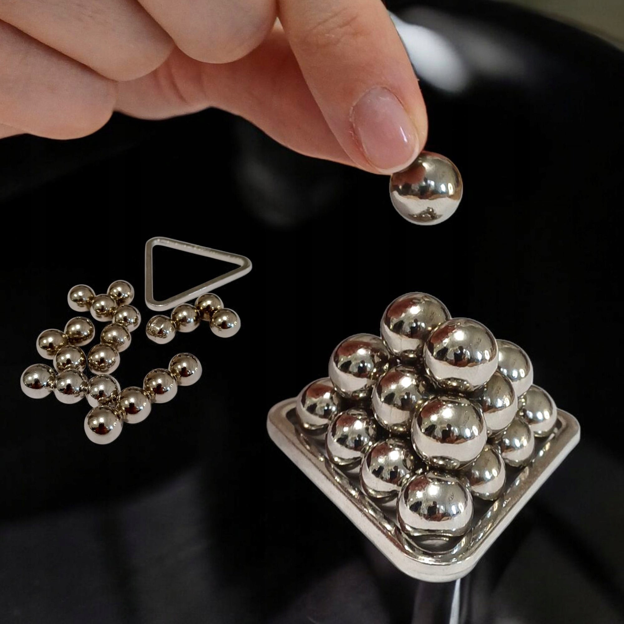 Dovanų rinkinys berniukui, vyrui, kalėdinė dovana, IQ galvosūkis – LOGIC BAG