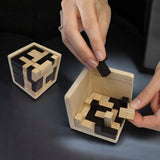 Dovanų rinkinys berniukui, vyrui, kalėdinė dovana, IQ galvosūkis – LOGIC BAG