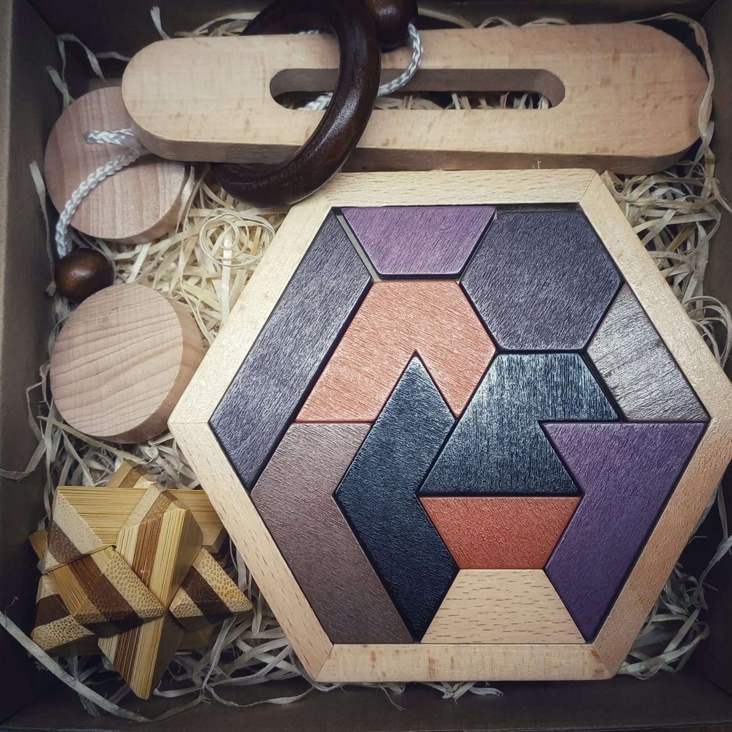 Kalėdinis galvosūkių rinkinys paaugliui suaugusiems dovanų LOGIC SET