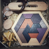 Kalėdinis galvosūkių rinkinys paaugliui suaugusiems dovanų LOGIC SET