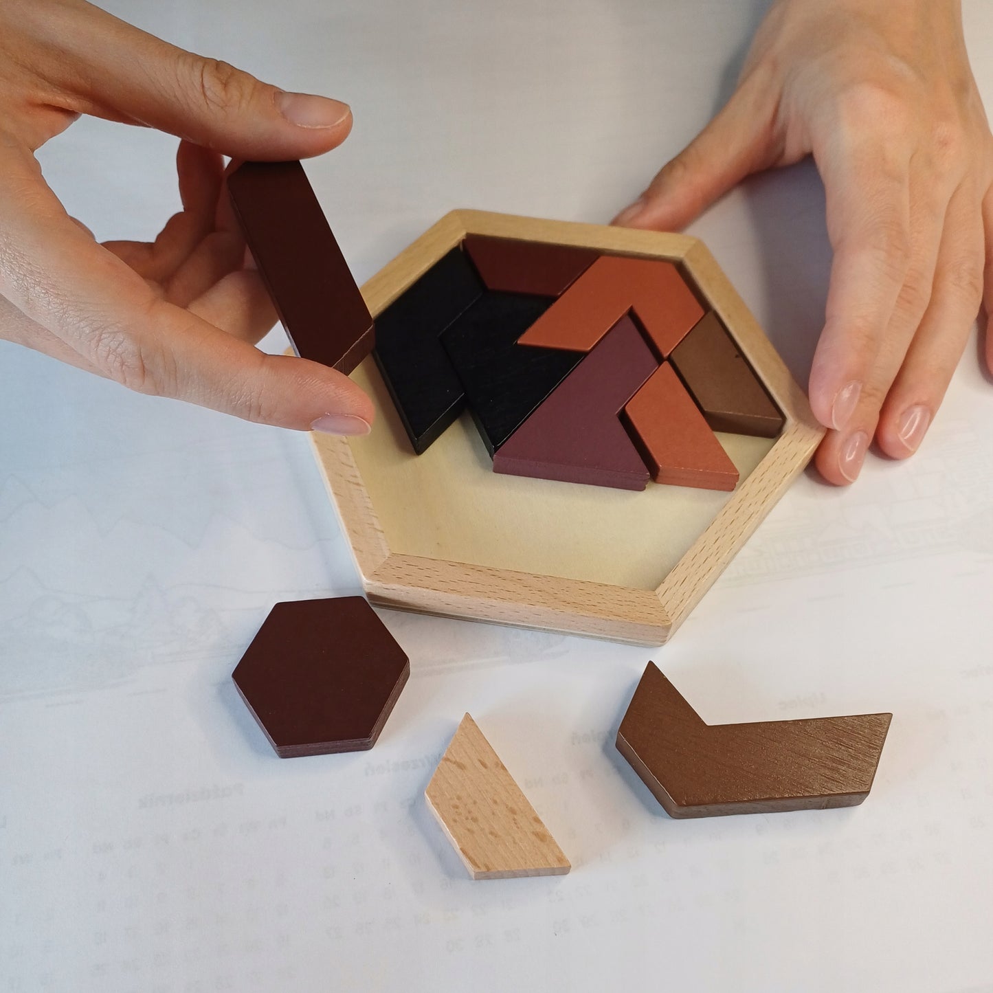 Kalėdinis galvosūkių rinkinys paaugliui suaugusiems dovanų LOGIC SET