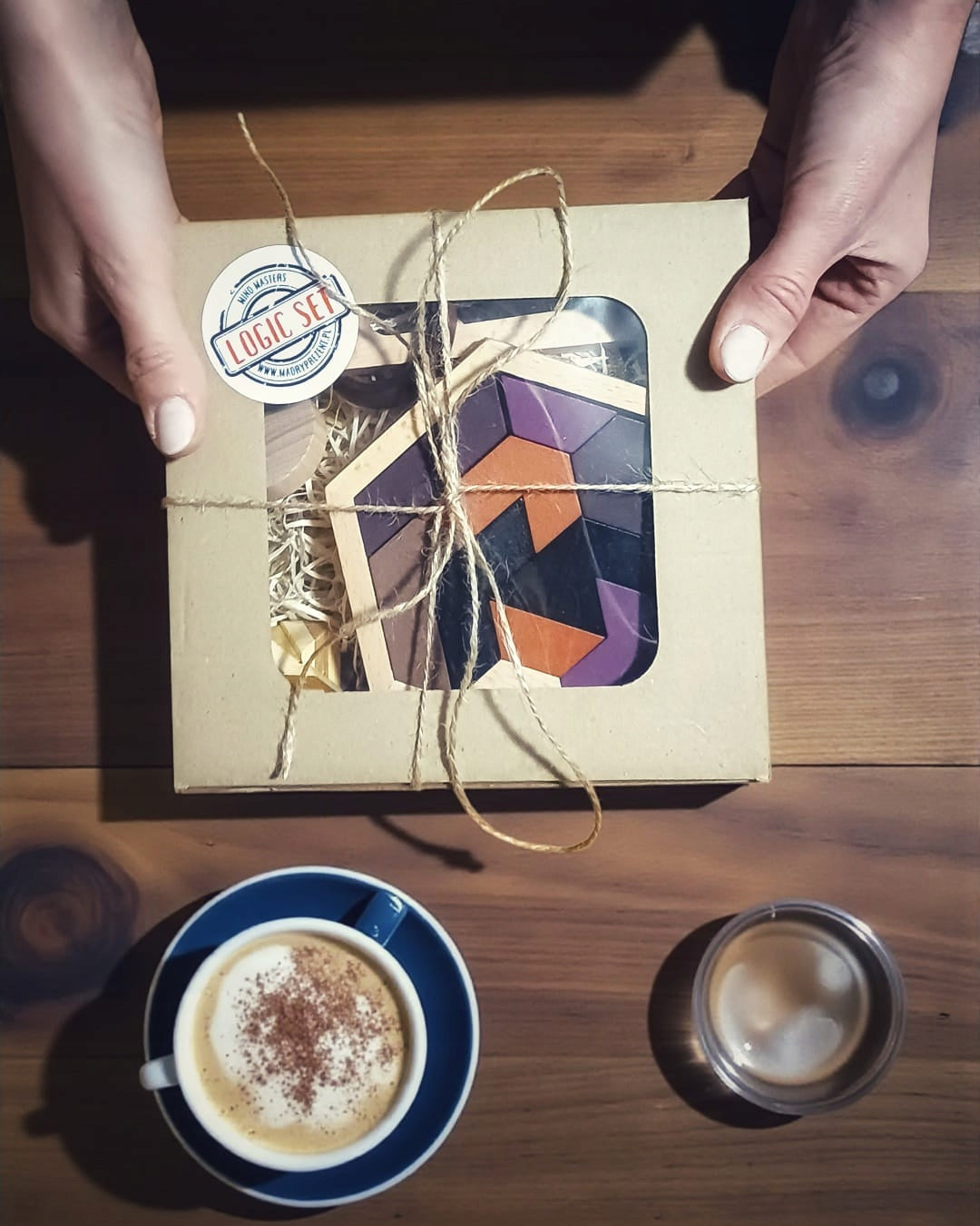 Kalėdinis galvosūkių rinkinys paaugliui suaugusiems dovanų LOGIC SET