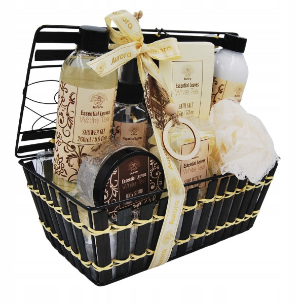 Dienos mokytojui dovanų rinkinys Baltosios arbatos