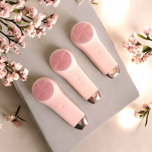 Dovanų rinkinys jai – Sonic šepetėlis + paakių pagalvėlės Dr.HEDISON