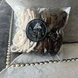 Kalėdinis kosmetikos rinkinys paauglei, dėžutė, dovanų idėja, 9 el.