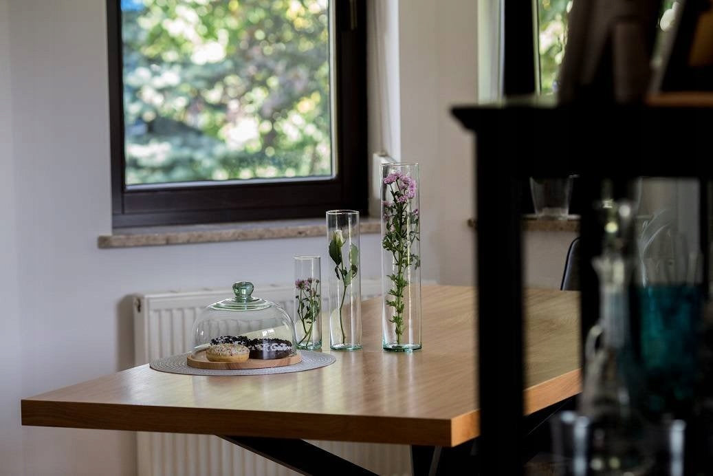 Stiklainių rinkinys 40x8,6, 30x8,6, 21x8,6