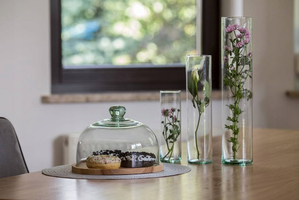 Stiklainių rinkinys 40x8,6, 30x8,6, 21x8,6