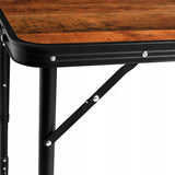 TRAMP turistinis sulankstomas stovyklos stalas 120x60 cm loft