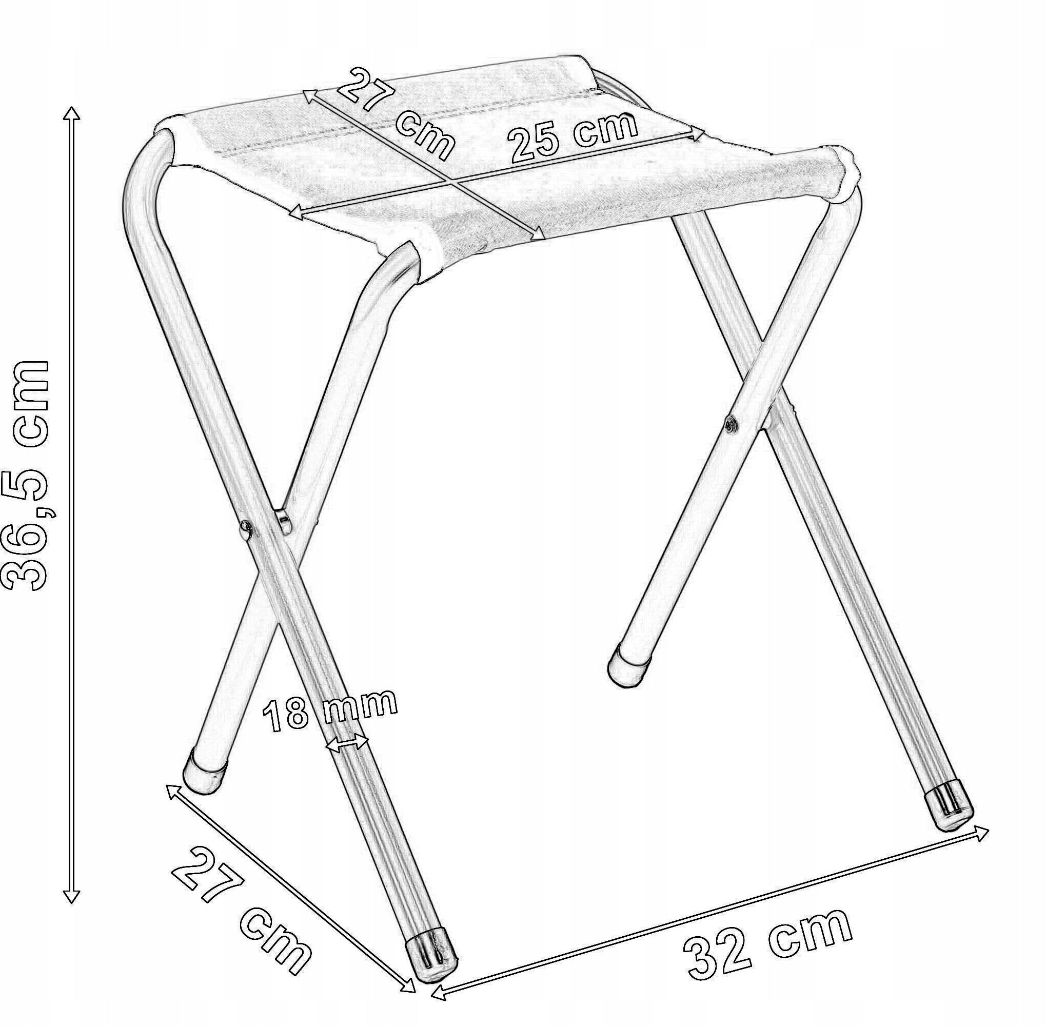 TRAMP turistinis stalo su 4 kėdėmis rinkinys, kempingui, baltos spalvos