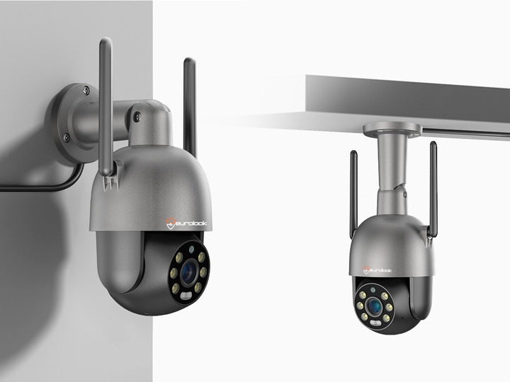 Lauko "WiFi" IP kamera 8MPx 4K SIGNALIZACIJA