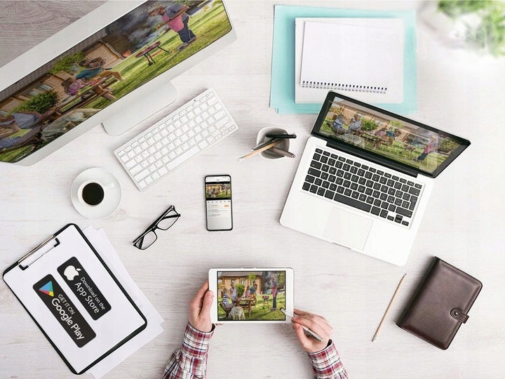 Lauko "WiFi" IP kamera 8MPx 4K SIGNALIZACIJA