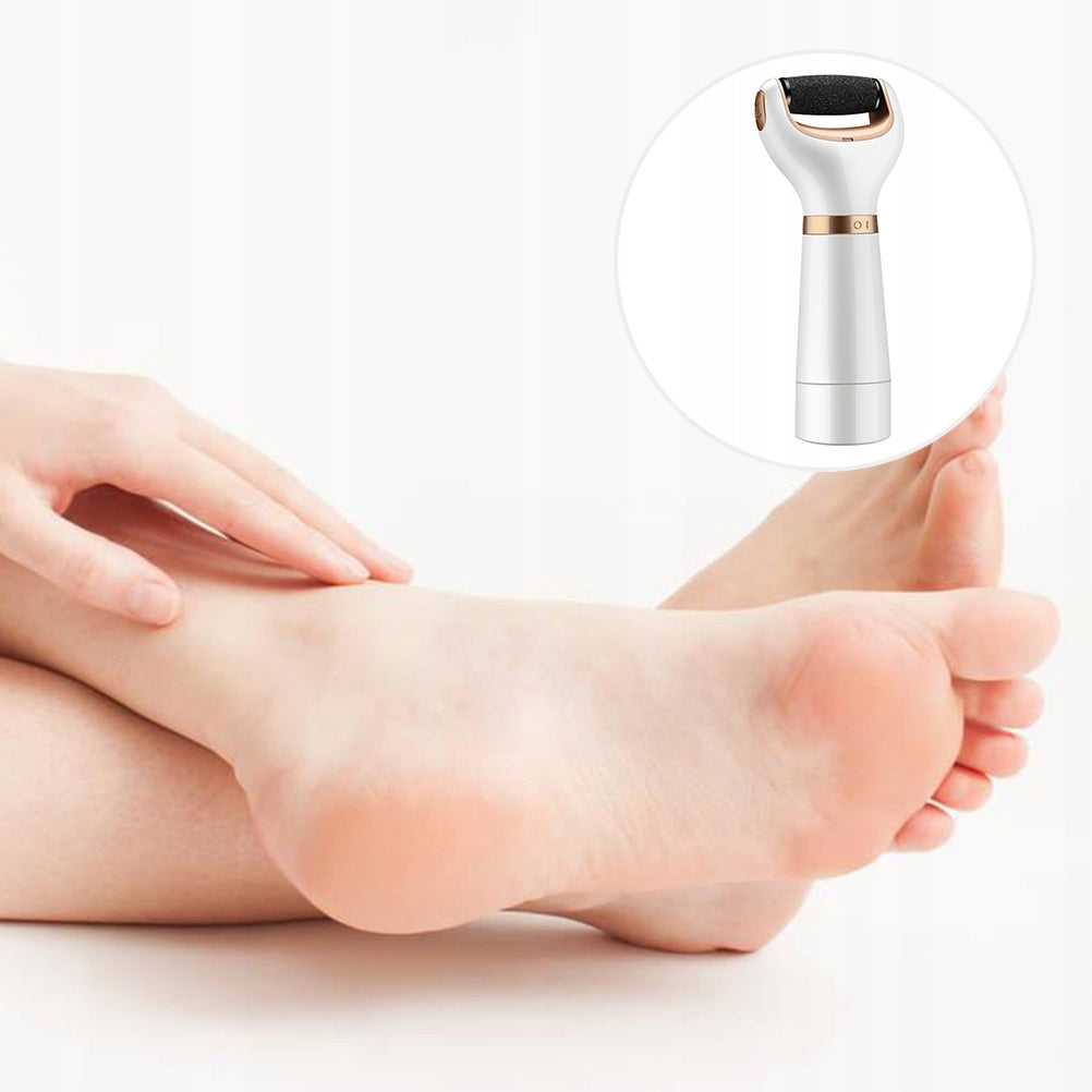 ELEKTRINIS PURENAMASIS KOJOMS BALTAS DEIMANTINIS PRAKTIŠKAS PEDIKIŪRAS