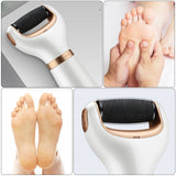 ELEKTRINIS PURENAMASIS KOJOMS BALTAS DEIMANTINIS PRAKTIŠKAS PEDIKIŪRAS