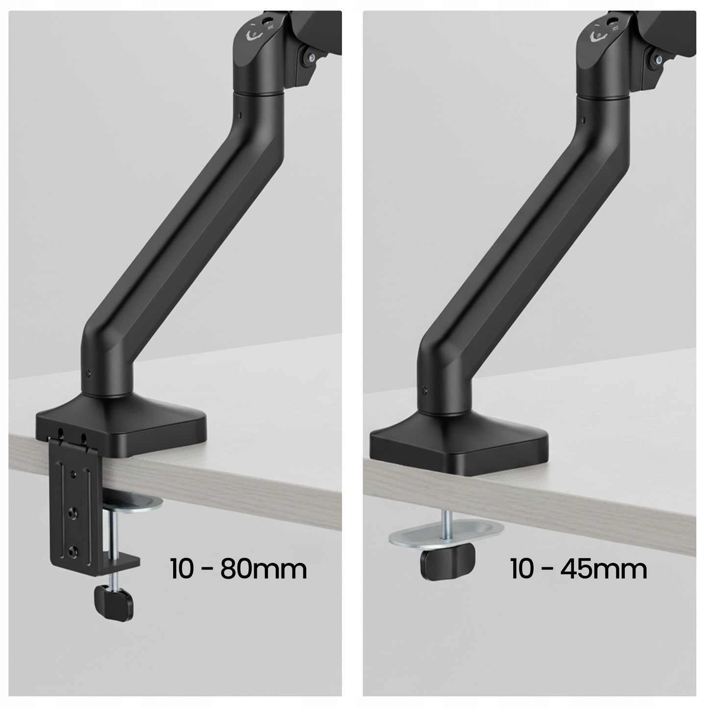 BOSTE STALO RANKOS LAIKIKLIS MONITORIUI STALINĖMS 17-40'' VESA USB PRIEVADAI DU TVIRTINIMAI