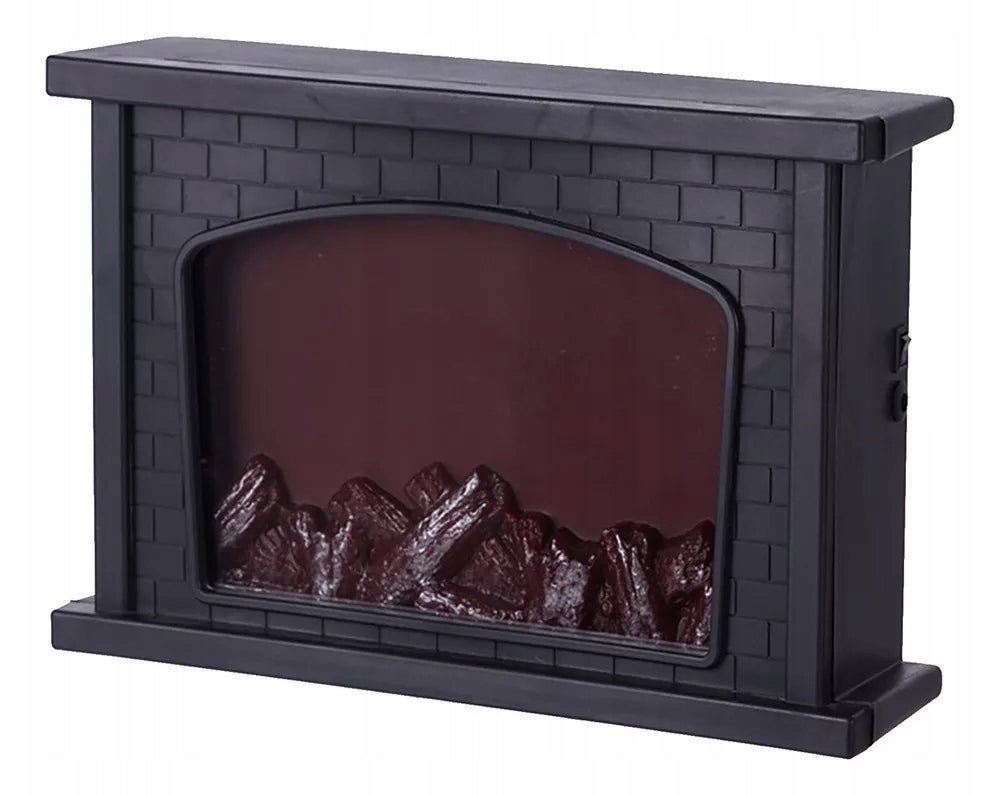 LED ŽIDINIO ŽIBINTAS SU 3D JUDANČIU LIEPSNA, DEKORATYVINĖ LEMPA, DOVANA