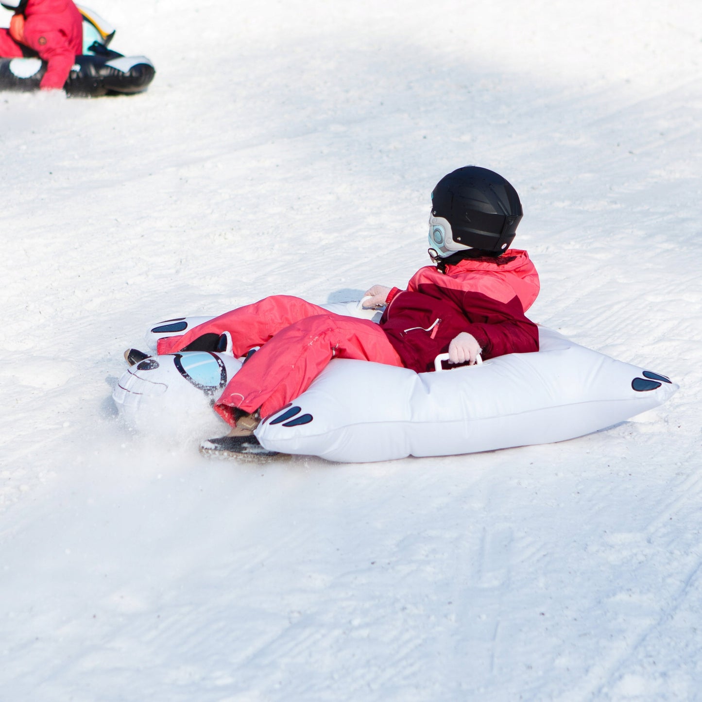 Pripučiama rogutė POLARBEAR METEOR PVC 125x90x30 su rankenomis