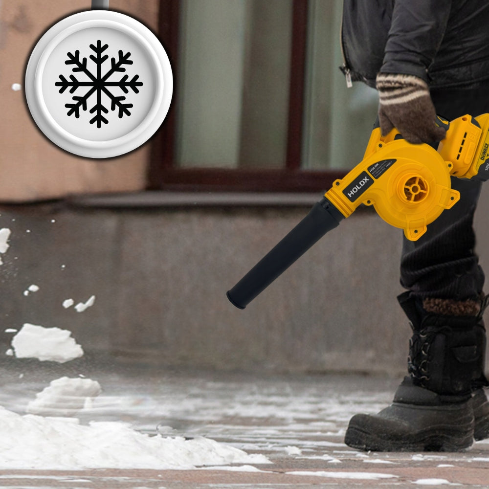 AKUMULIATORINIS SODININKYSTĖS LAPŲ PŪTIKIŲ SIURBLYS, SKIRTAS DEWALT BATERIJOMS