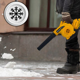 AKUMULIATORINIS SODININKYSTĖS LAPŲ PŪTIKIŲ SIURBLYS, SKIRTAS DEWALT BATERIJOMS