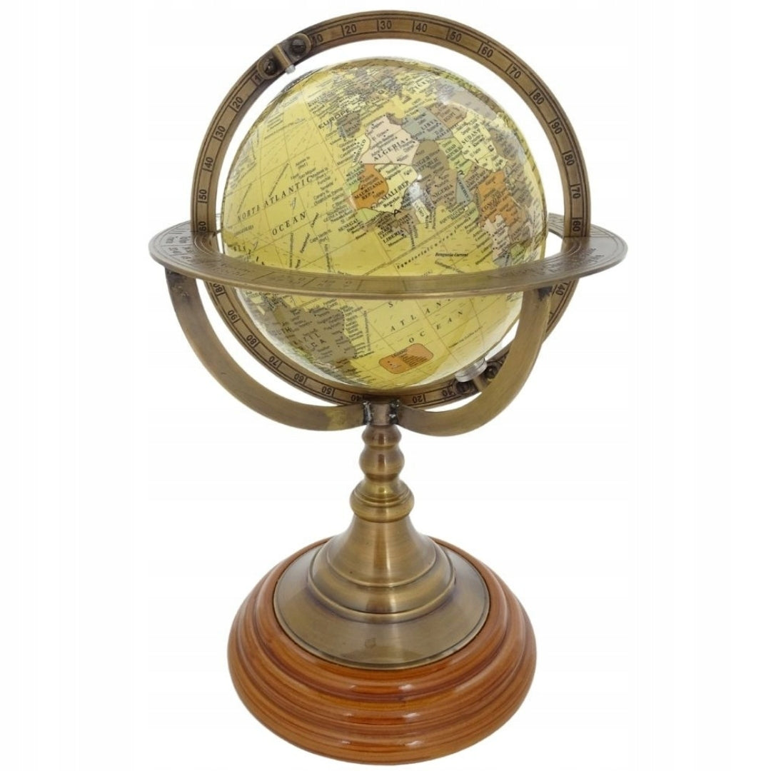 Dekoratyvinis pasaulis ant žalvarinio pagrindo NC2142 PREZENT