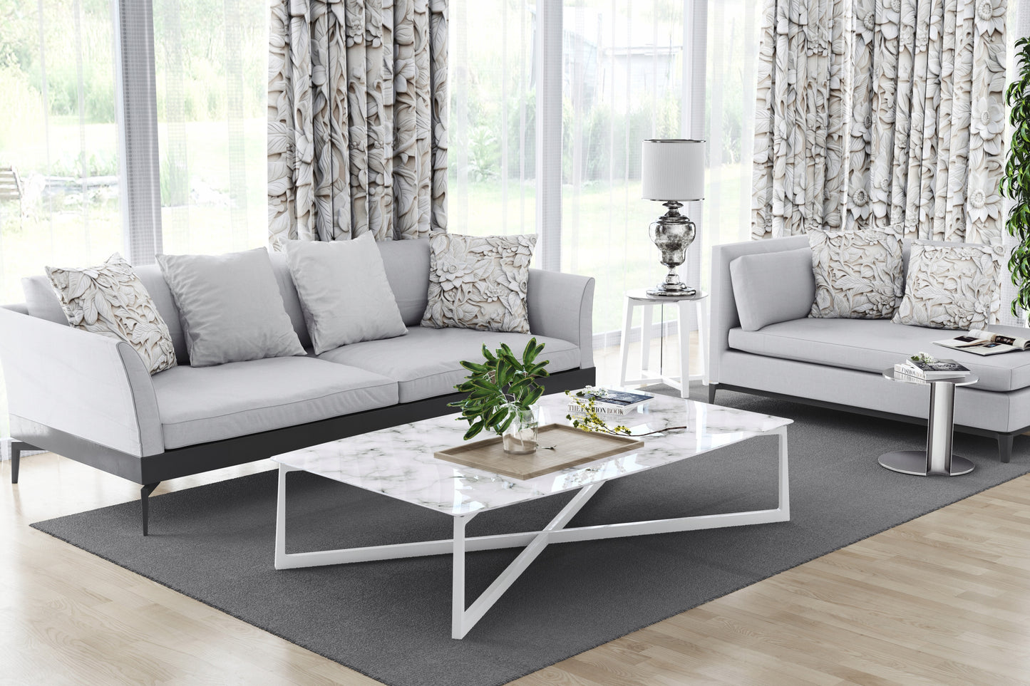 UŽuolaida ant kabliukų 140x230 Užuolaidos ant 230 cm juostos Soovi Home