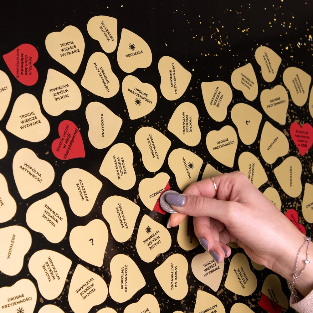 BRAIŽYKIO ŽEMĖLAPIS PLAKATAS PORAI DOVANA VALENTINO DIENAI