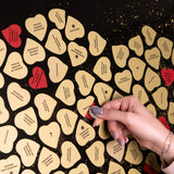 BRAIŽYKIO ŽEMĖLAPIS PLAKATAS PORAI DOVANA VALENTINO DIENAI