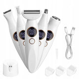 DEPILIATORUS KŪNUI LADY SHAVER SKUSTUVAS MOTERIŠKAS 5 IN 1