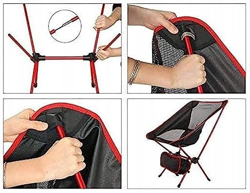 SUDĖJAMA TURISTINĖ KĖDĖ ŽVEJYBAI, KEMPINGUI