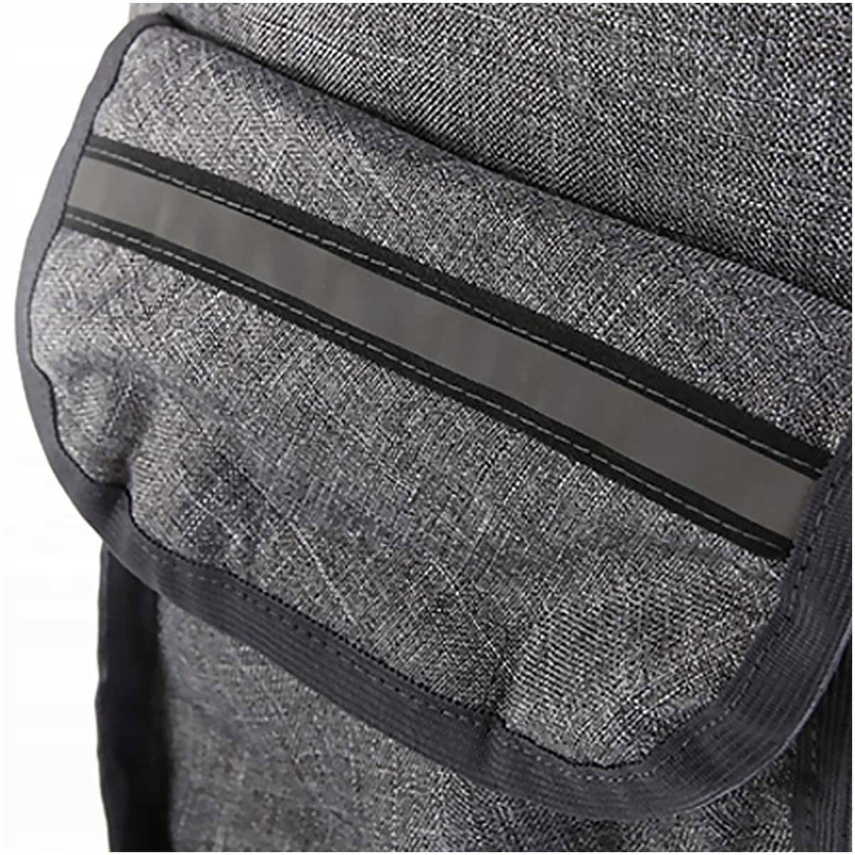 Vežimėlis su atlošu vilna VISI SEZONAI ratukai MUFKA 505