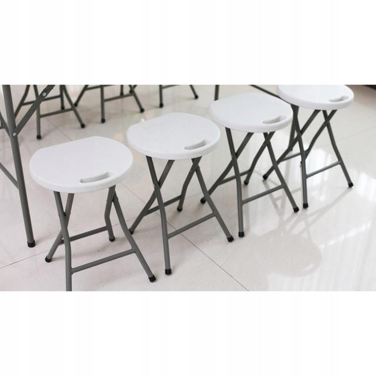 Sulankstoma catering kėdė, taburetė, taburetėlė, virtuvinis suolas 46 cm Goliat