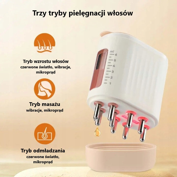 ELEKTRINIS GALVOS ODOS TEPALIUKAS, GALVOS MASUOKLIS, PLAUKAMS, MOTERIMS, MASAŽAS