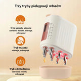 ELEKTRINIS GALVOS ODOS TEPALIUKAS, GALVOS MASUOKLIS, PLAUKAMS, MOTERIMS, MASAŽAS