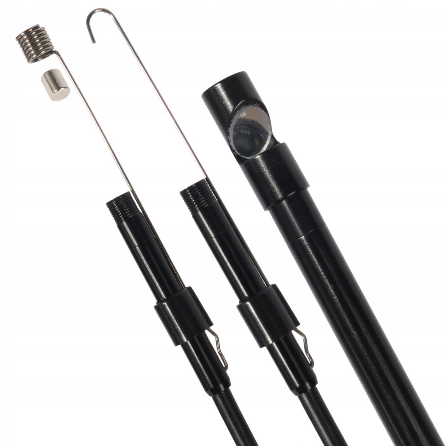 INSPEKCINĖ KAMERA IP67 SU ZOOM FHD SERVISO ENDOSKOPINĖ LED 5M Goliat