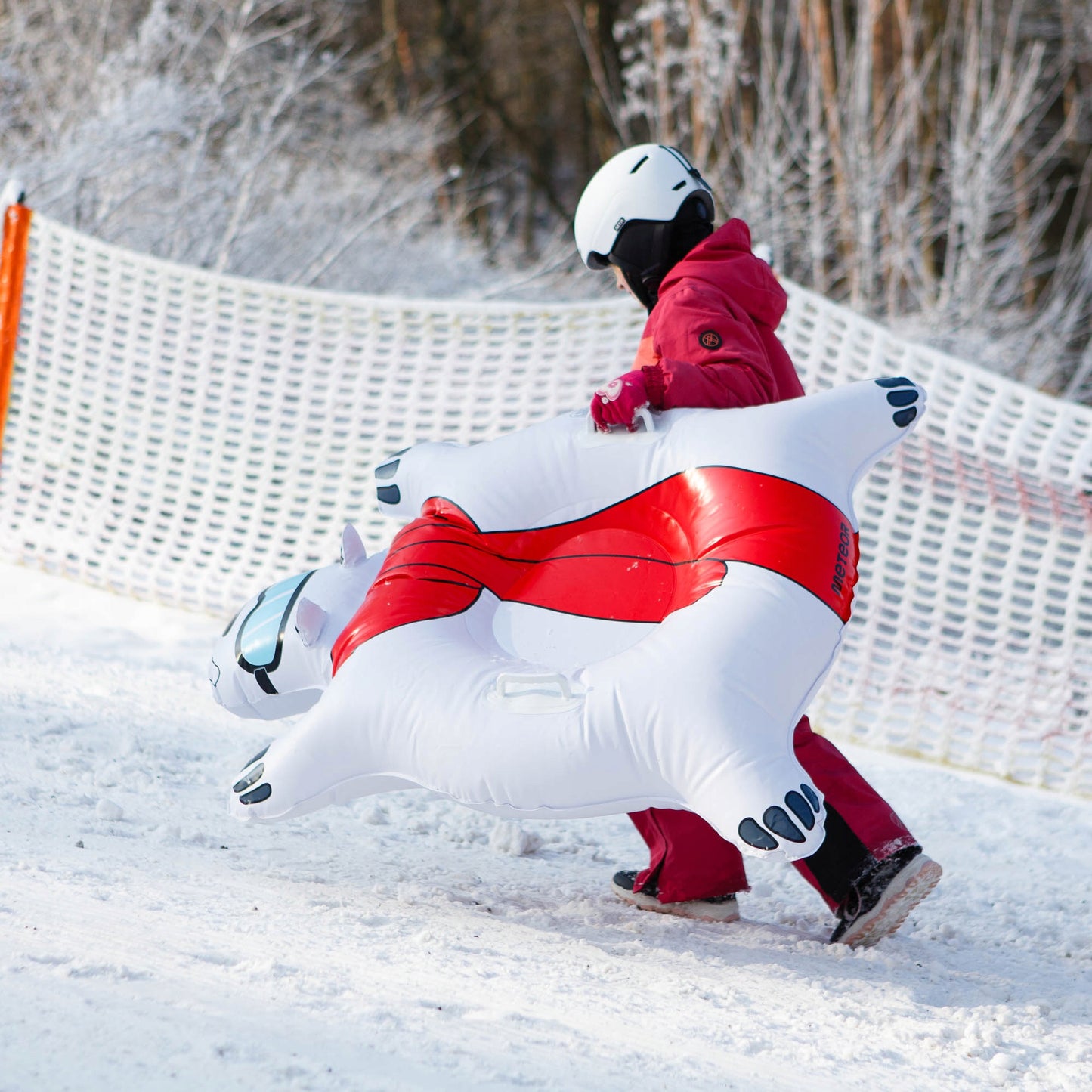 Pripučiama rogutė POLARBEAR METEOR PVC 125x90x30 su rankenomis