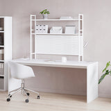 JAN NOWAK Metalinis stalo viršus 95 cm perforuotas JENNY: Balta