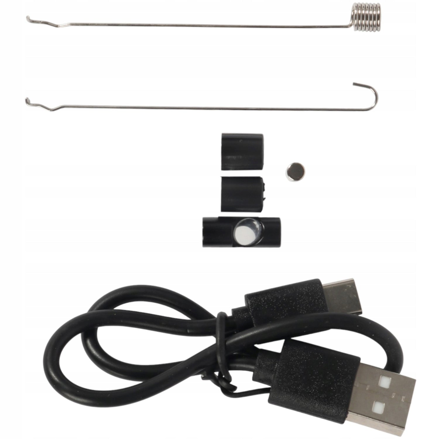 INSPEKCINĖ KAMERA IP67 SU ZOOM FHD SERVISO ENDOSKOPINĖ LED 5M Goliat