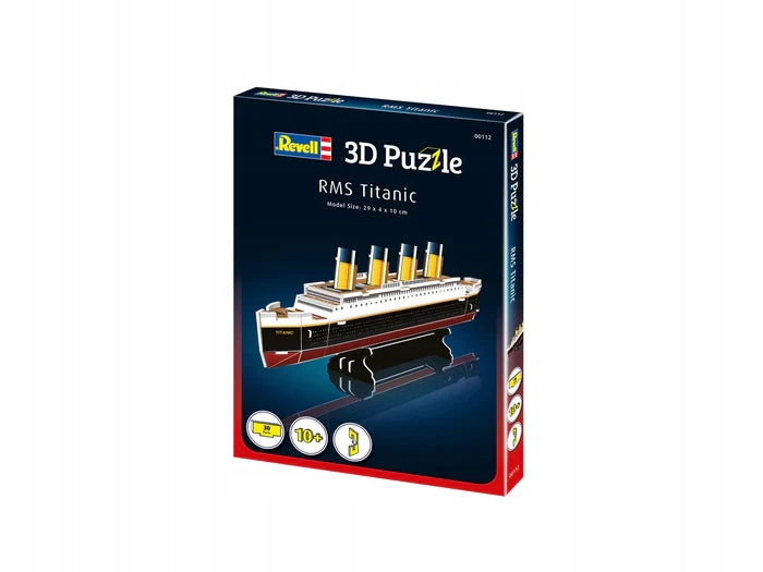 3D DĖLIONĖ RMS Titanic - Revell 00112