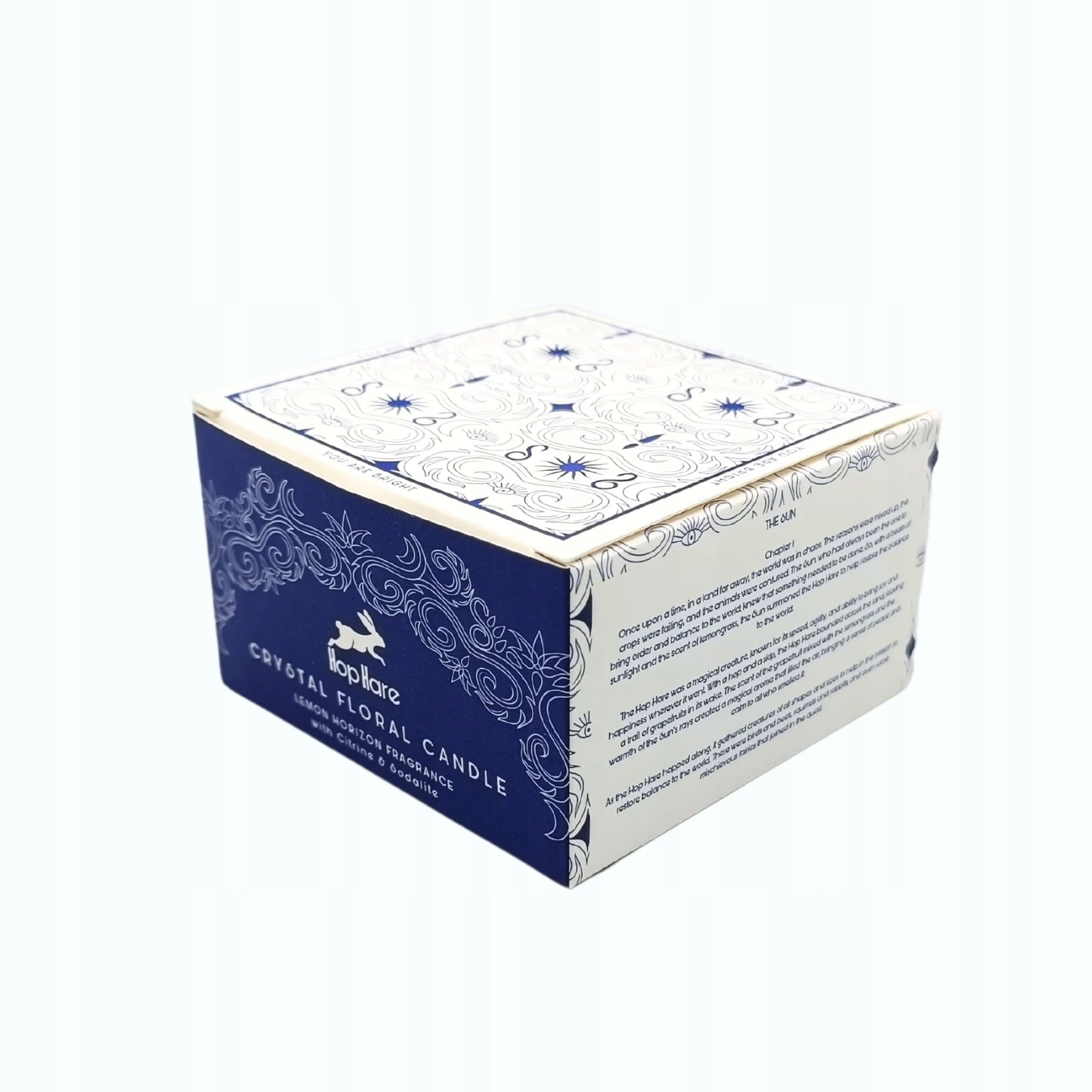 Hop Hare žvėris su akmenimis ir gėlėmis - Meilužiai