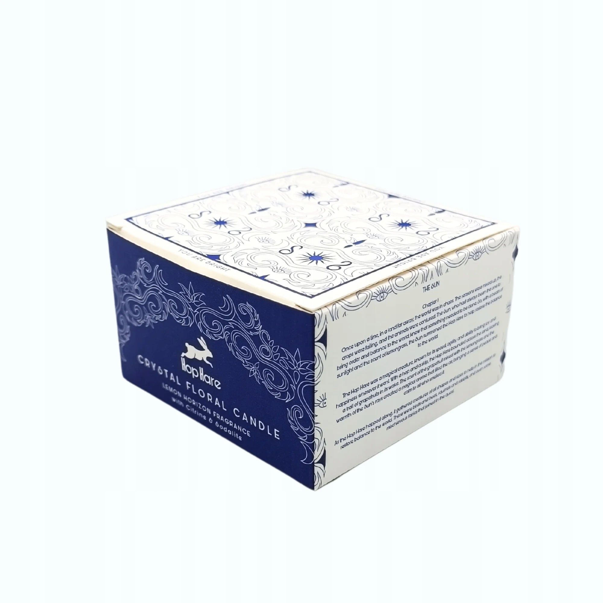 Hop Hare žvėris su akmenimis ir gėlėmis - Meilužiai