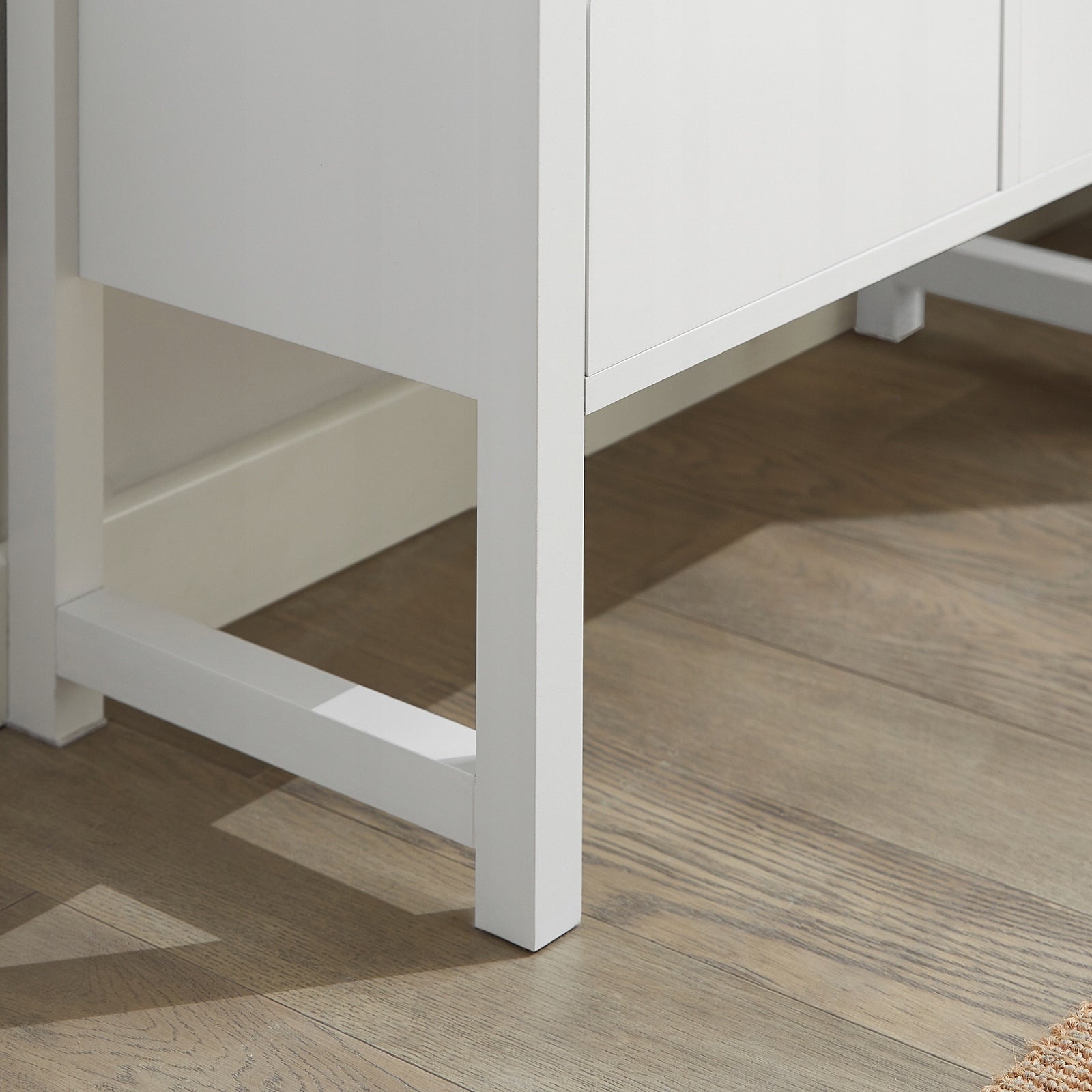 Sobuy Batų suoliukas-spintelė su sėdimąja dalimi, 2 stalčiai, prieškambariui FSR88-W