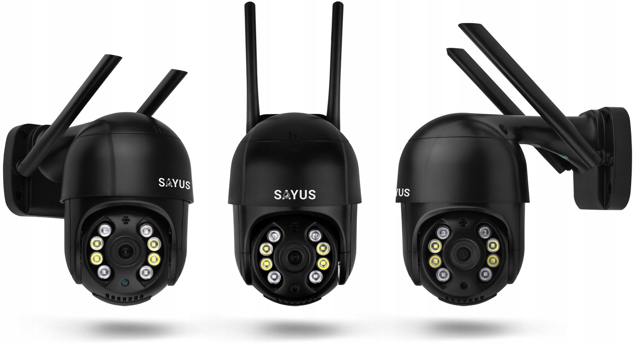 Sukama lauko kamera 8MP IP WiFi 4K ULTRA HD su priartinimu (zoom) ir judesio aptikimu 8MPx